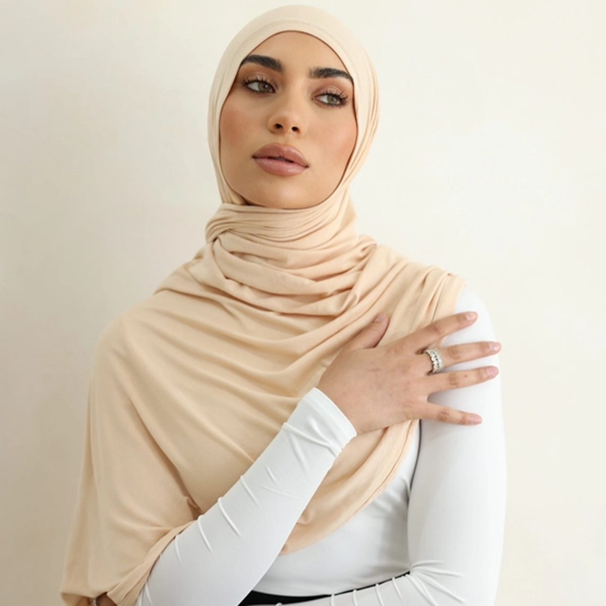 Luxe Jersey Hijab - Image 2