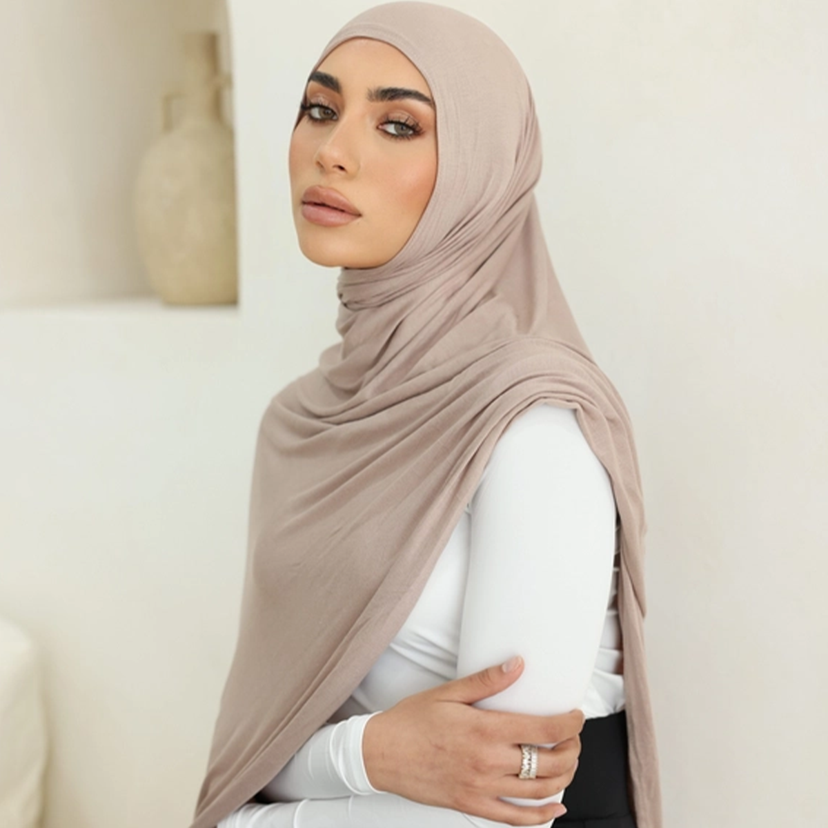 Luxe Jersey Hijab - Image 4